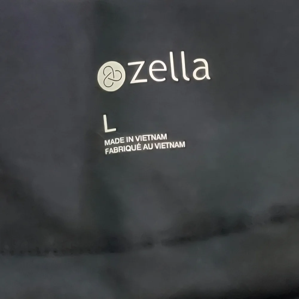 Zella Women's Black Athletic Shorts - Picture 7 of 10